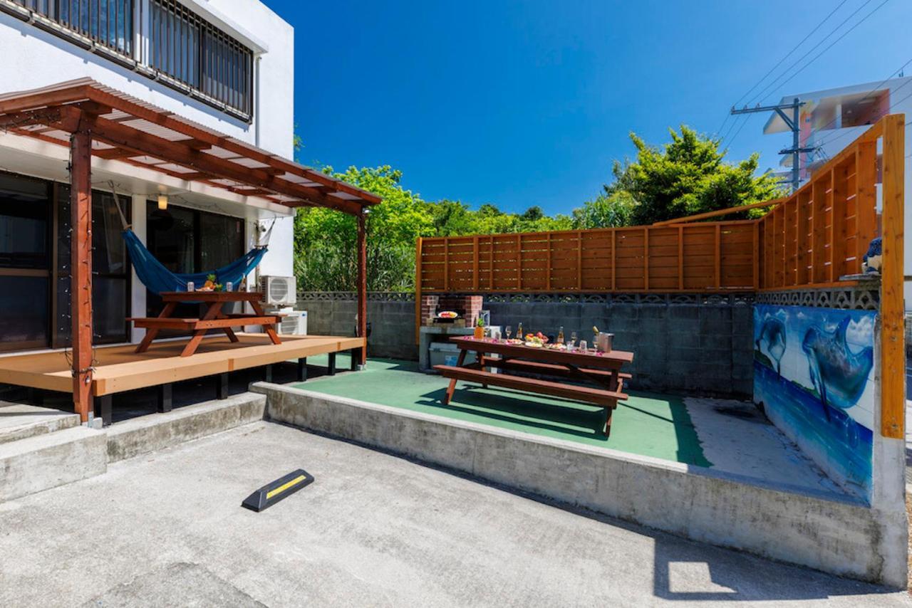 Bankshi-Sa Villa Motobu Exterior photo