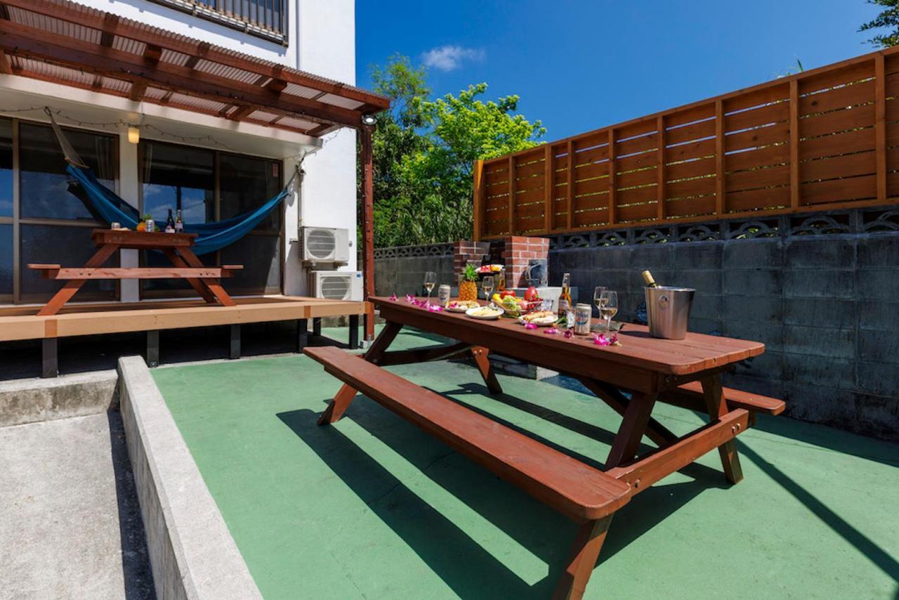 Bankshi-Sa Villa Motobu Exterior photo